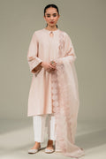 Cross Stitch | Eid Collection | PINK SHADOW - by - Libasekhas UK - Registered Vendor of : Cross Stitch - 100% Original Designer Dresss