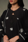 Cross Stitch | Eid Collection | MONOCHROMATIC - by - Libasekhas UK - Registered Vendor of : Cross Stitch - 100% Original Designer Dresss