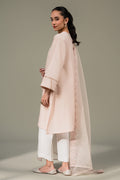 Cross Stitch | Eid Collection | PINK SHADOW - by - Libasekhas UK - Registered Vendor of : Cross Stitch - 100% Original Designer Dresss