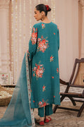 Cross Stitch | Eid Collection | TIDE POOL - by - Libasekhas UK - Registered Vendor of : Cross Stitch - 100% Original Designer Dresss
