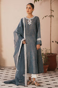 Cross Stitch | Eid Collection | MIDNIGHT SKY - by - Libasekhas UK - Registered Vendor of : Cross Stitch - 100% Original Designer Dresss