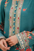 Cross Stitch | Eid Collection | TIDE POOL - by - Libasekhas UK - Registered Vendor of : Cross Stitch - 100% Original Designer Dresss