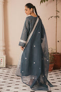 Cross Stitch | Eid Collection | MIDNIGHT SKY - by - Libasekhas UK - Registered Vendor of : Cross Stitch - 100% Original Designer Dresss