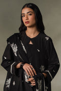 Cross Stitch | Eid Collection | MONOCHROMATIC - by - Libasekhas UK - Registered Vendor of : Cross Stitch - 100% Original Designer Dresss