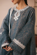 Cross Stitch | Eid Collection | MIDNIGHT SKY - by - Libasekhas UK - Registered Vendor of : Cross Stitch - 100% Original Designer Dresss