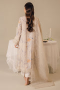 Cross Stitch | Eid Collection | ASHEN BUD - by - Libasekhas UK - Registered Vendor of : Cross Stitch - 100% Original Designer Dresss