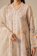 Cross Stitch | Eid Collection | ASHEN BUD - by - Libasekhas UK - Registered Vendor of : Cross Stitch - 100% Original Designer Dresss