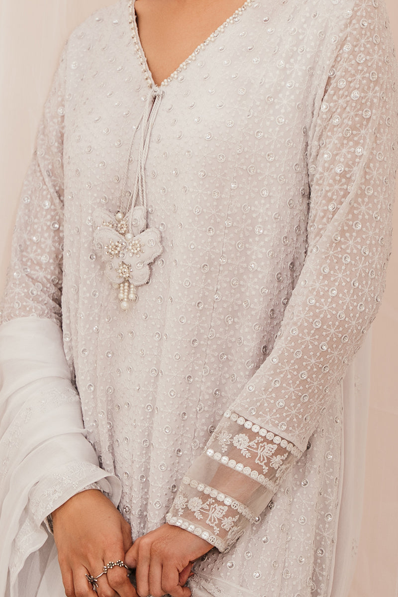 Cross Stitch | Eid Collection | LUNAR ROCK - by - Libasekhas UK - Registered Vendor of : Cross Stitch - 100% Original Designer Dresss