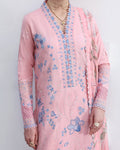 Roheenaz | Floral Reverie Luxury Lawn | Crystal Glow - by Libasekhas UK - Registered Vendor of : Roheenaz - 100% Original Designer Dress