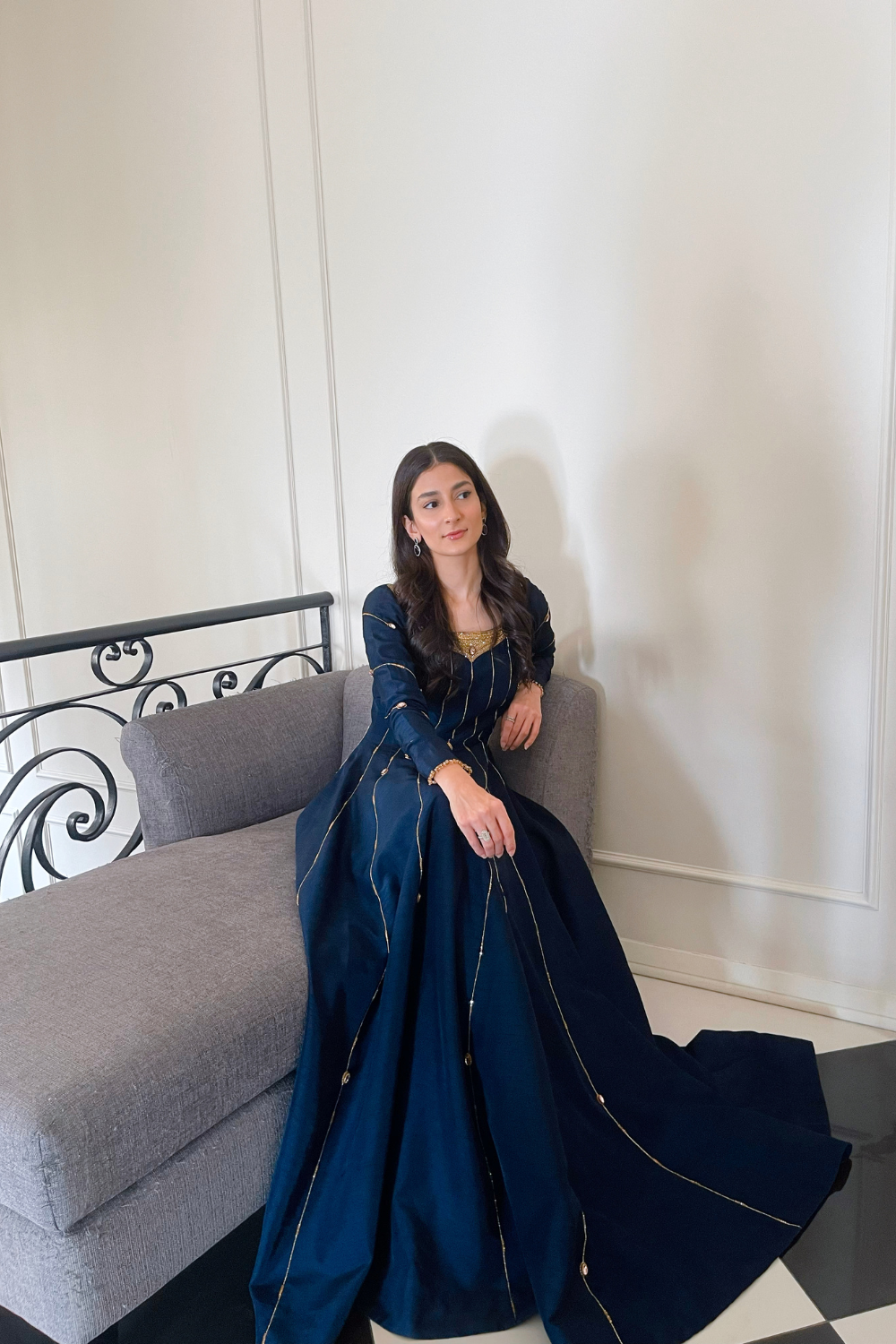 Caia | Pret Collection | CRYSTALLINE - by - Libasekhas UK - Registered Vendor of : Caia - 100% Original Designer Dresss