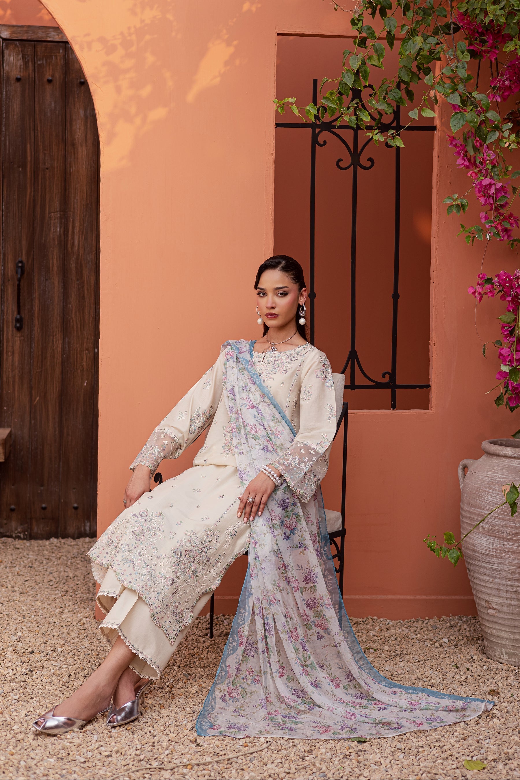 Batik | Festive Eid 26 | Cyntia - by Libasekhas - Registered Vendor of : Batik - 100% Original Designer Dress
