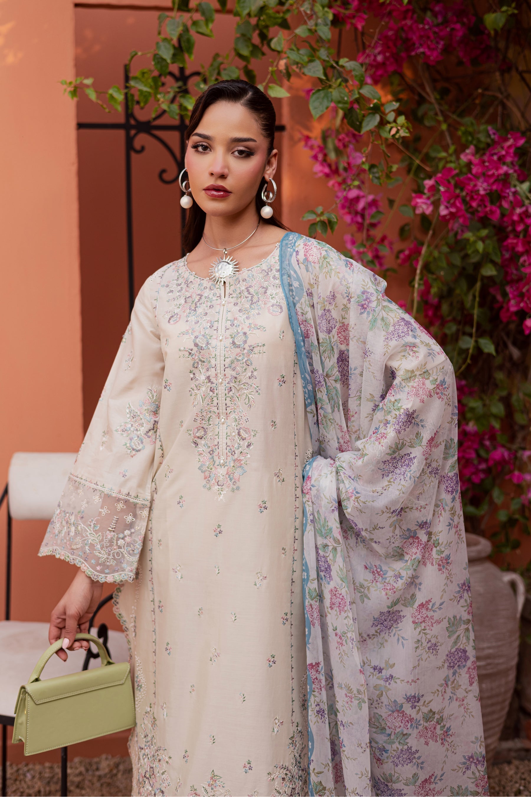 Batik | Festive Eid 26 | Cyntia - by Libasekhas - Registered Vendor of : Batik - 100% Original Designer Dress