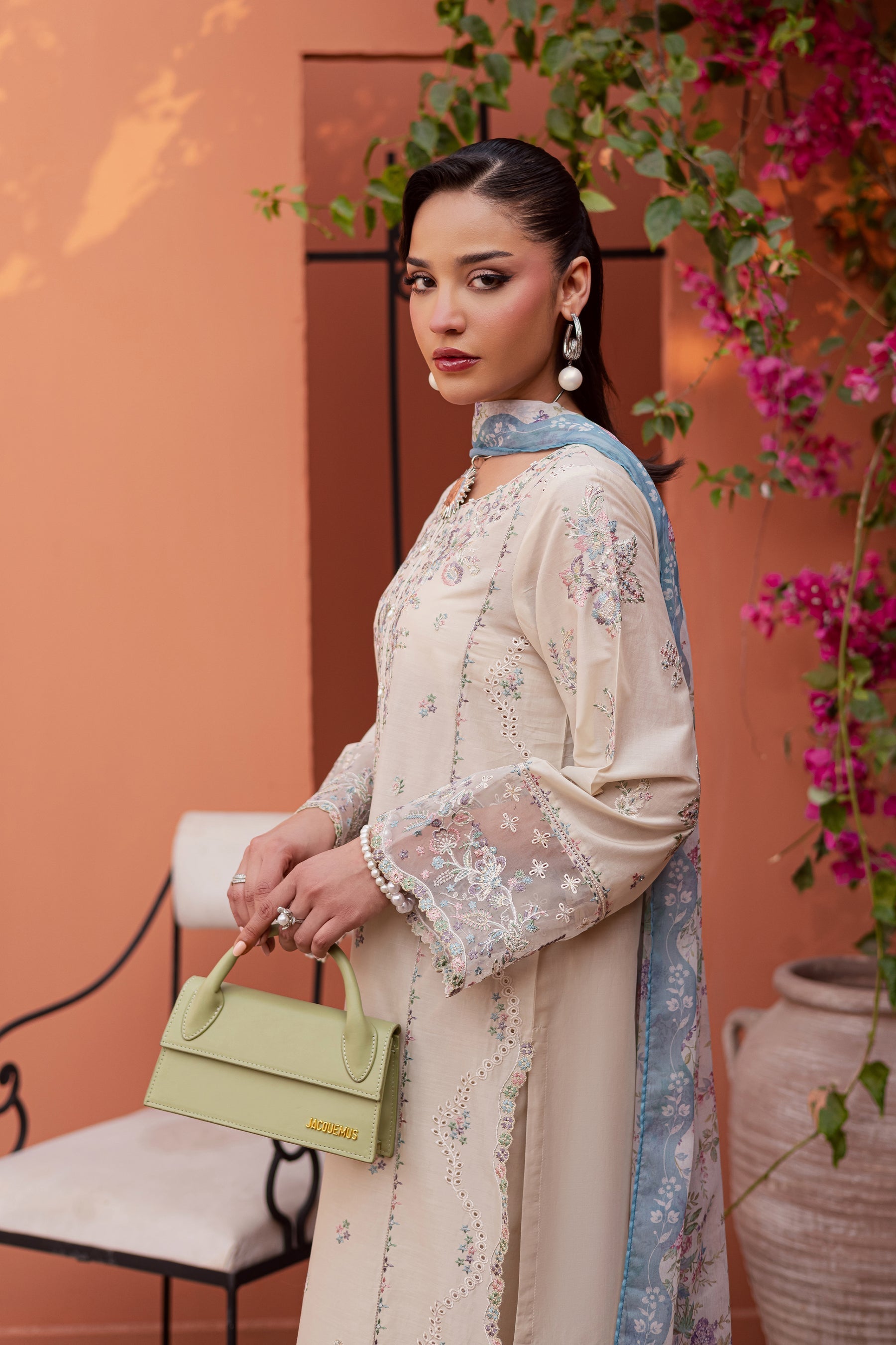 Batik | Festive Eid 26 | Cyntia - by Libasekhas - Registered Vendor of : Batik - 100% Original Designer Dress