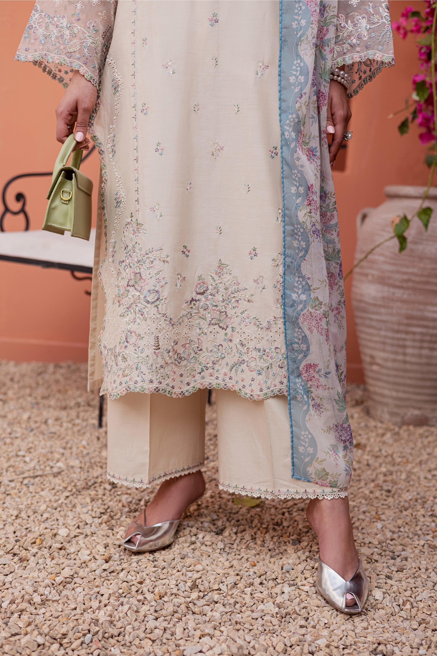 Batik | Festive Eid 26 | Cyntia - by Libasekhas - Registered Vendor of : Batik - 100% Original Designer Dress