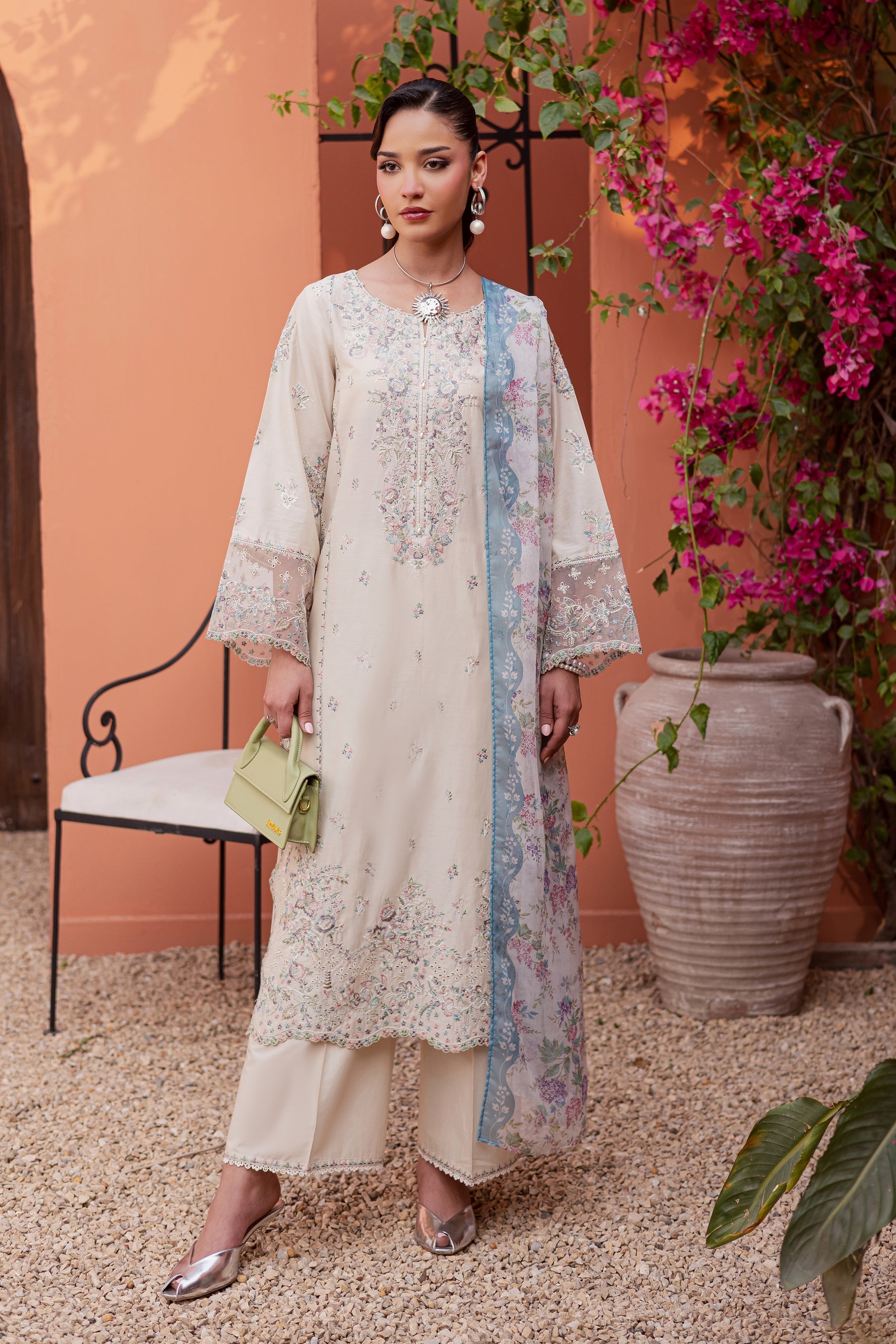 Batik | Festive Eid 26 | Cyntia - by Libasekhas - Registered Vendor of : Batik - 100% Original Designer Dress