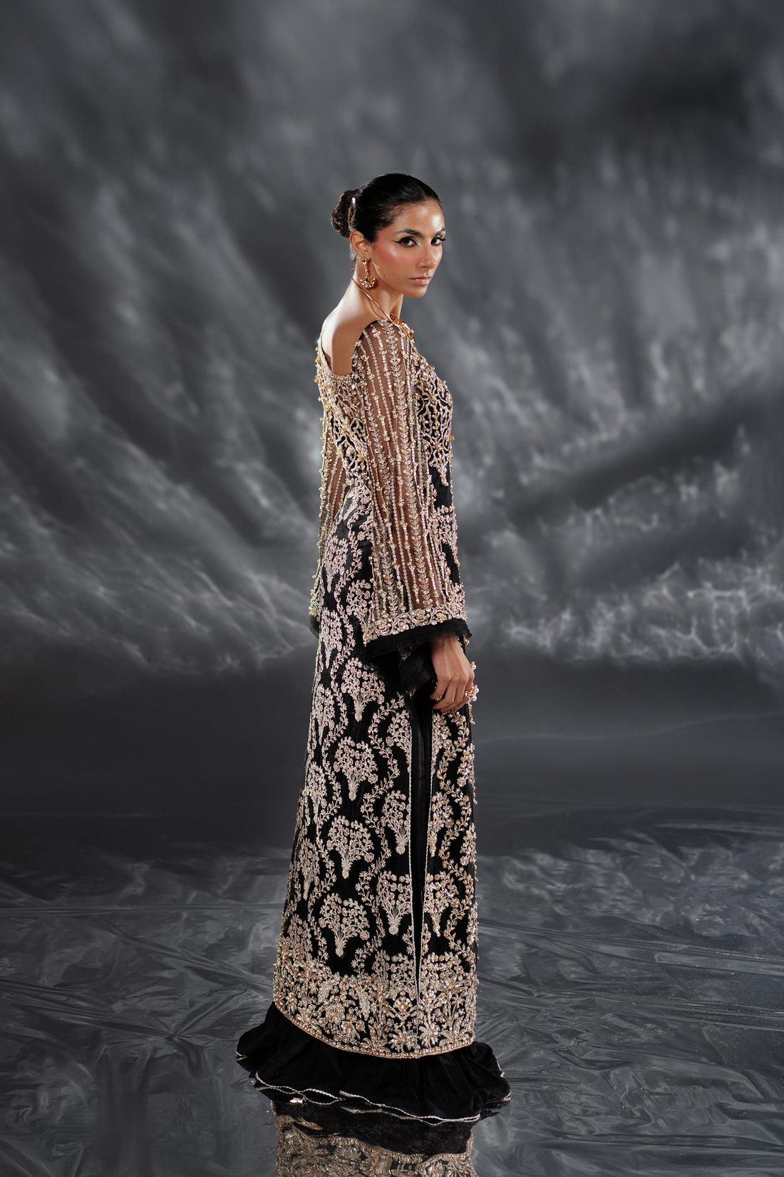 Ammara Khan | Kara Wedding Formals | D-01 - by - Libasekhas UK - Registered Vendor of : Ammara Khan - 100% Original Designer Dresss