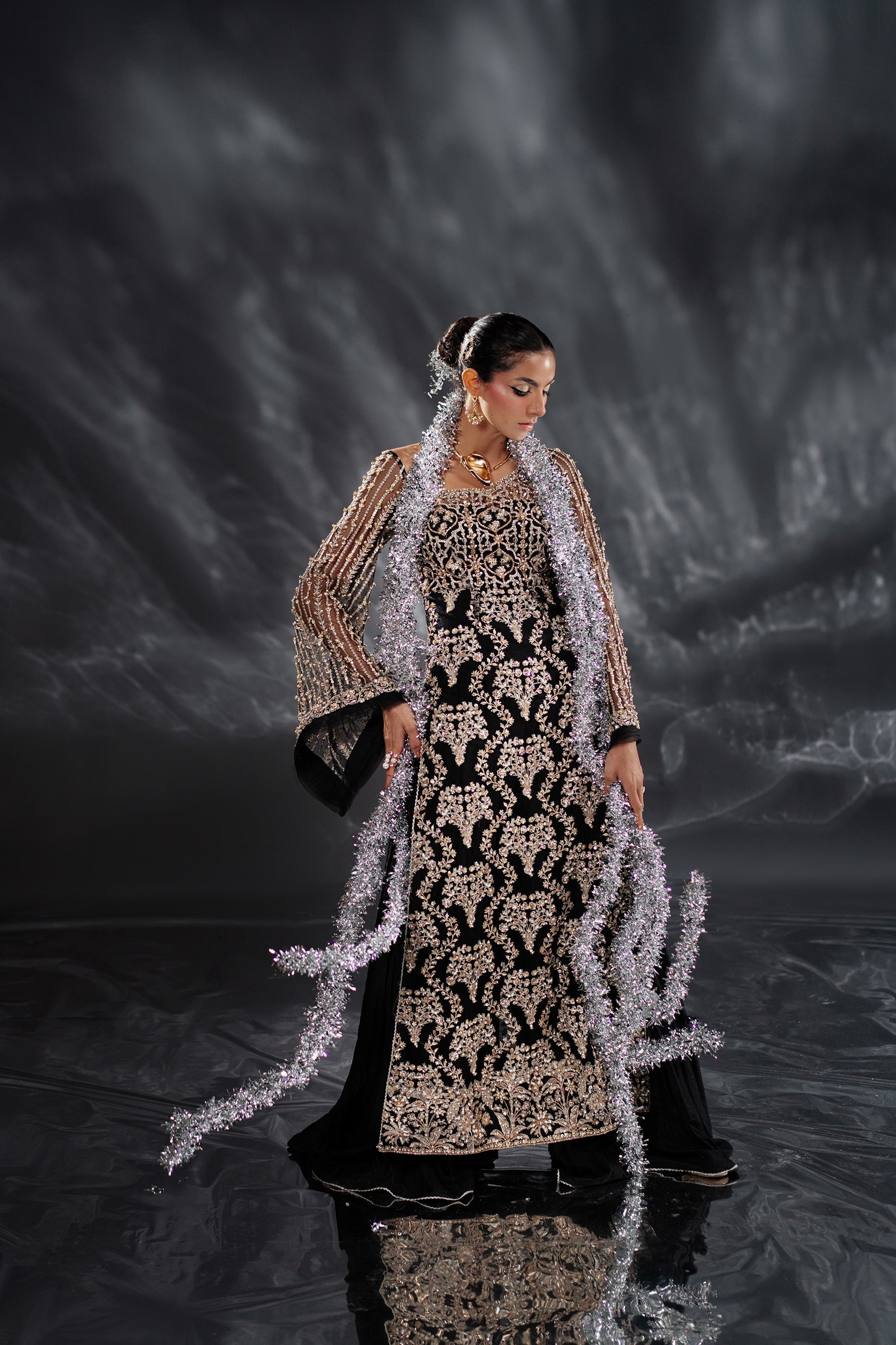 Ammara Khan | Kara Wedding Formals | D-01 - by - Libasekhas UK - Registered Vendor of : Ammara Khan - 100% Original Designer Dresss