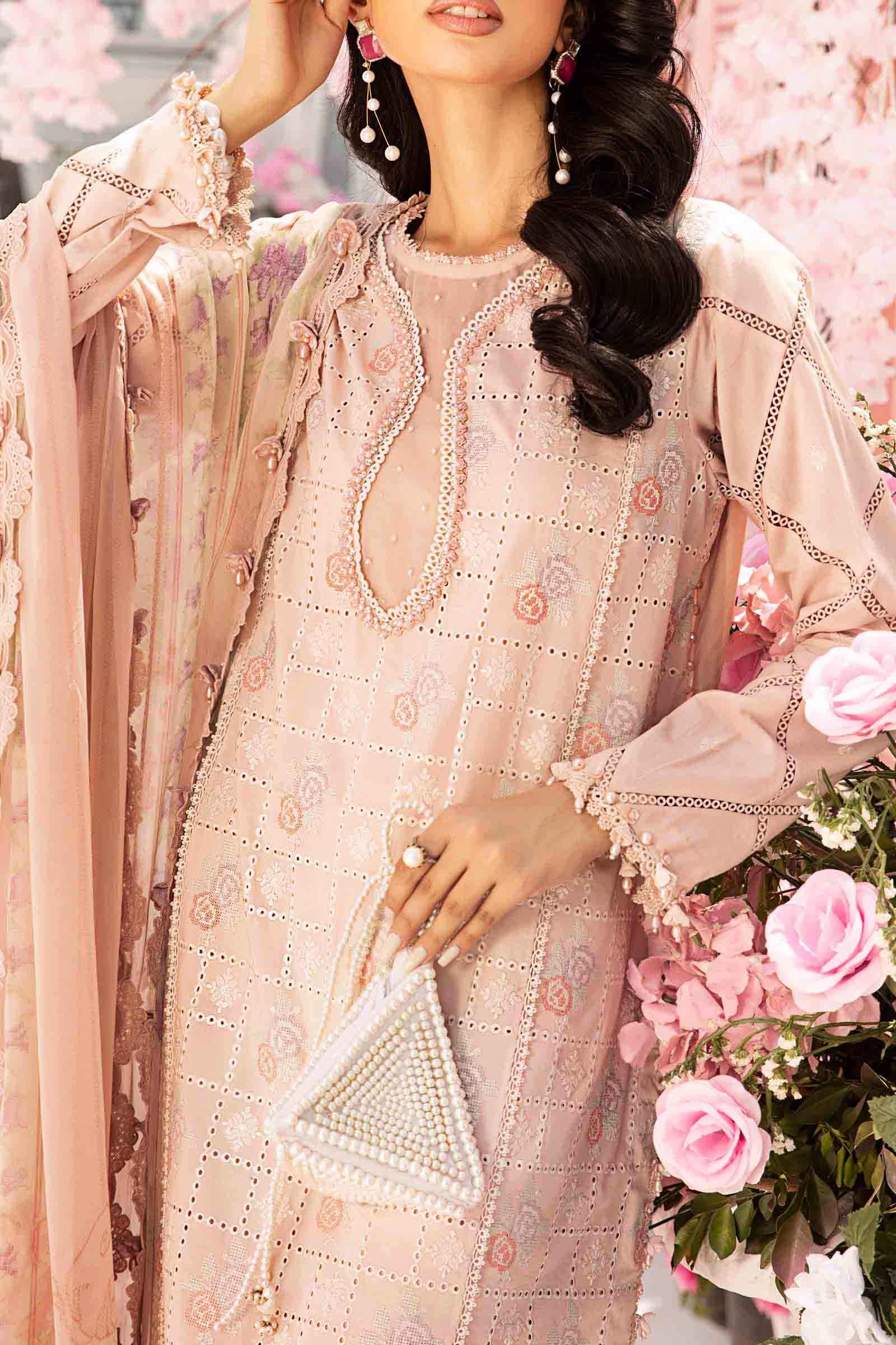 Maria B | M Prints Summer 25 | MPT-2601-A - by - Libasekhas UK - Registered Vendor of : Maria B - 100% Original Designer Dresss