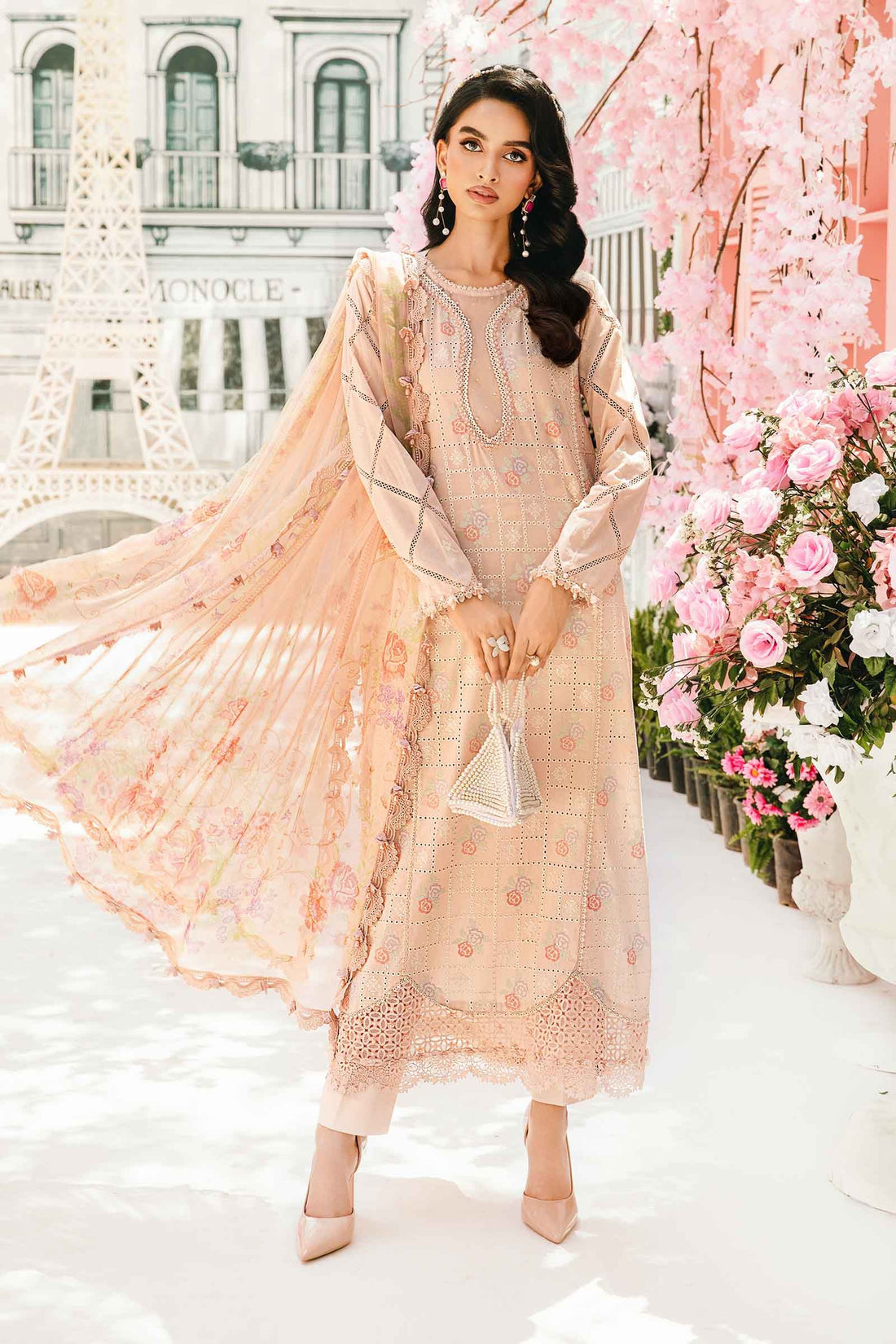 Maria B | M Prints Summer 25 | MPT-2601-A - by - Libasekhas UK - Registered Vendor of : Maria B - 100% Original Designer Dresss