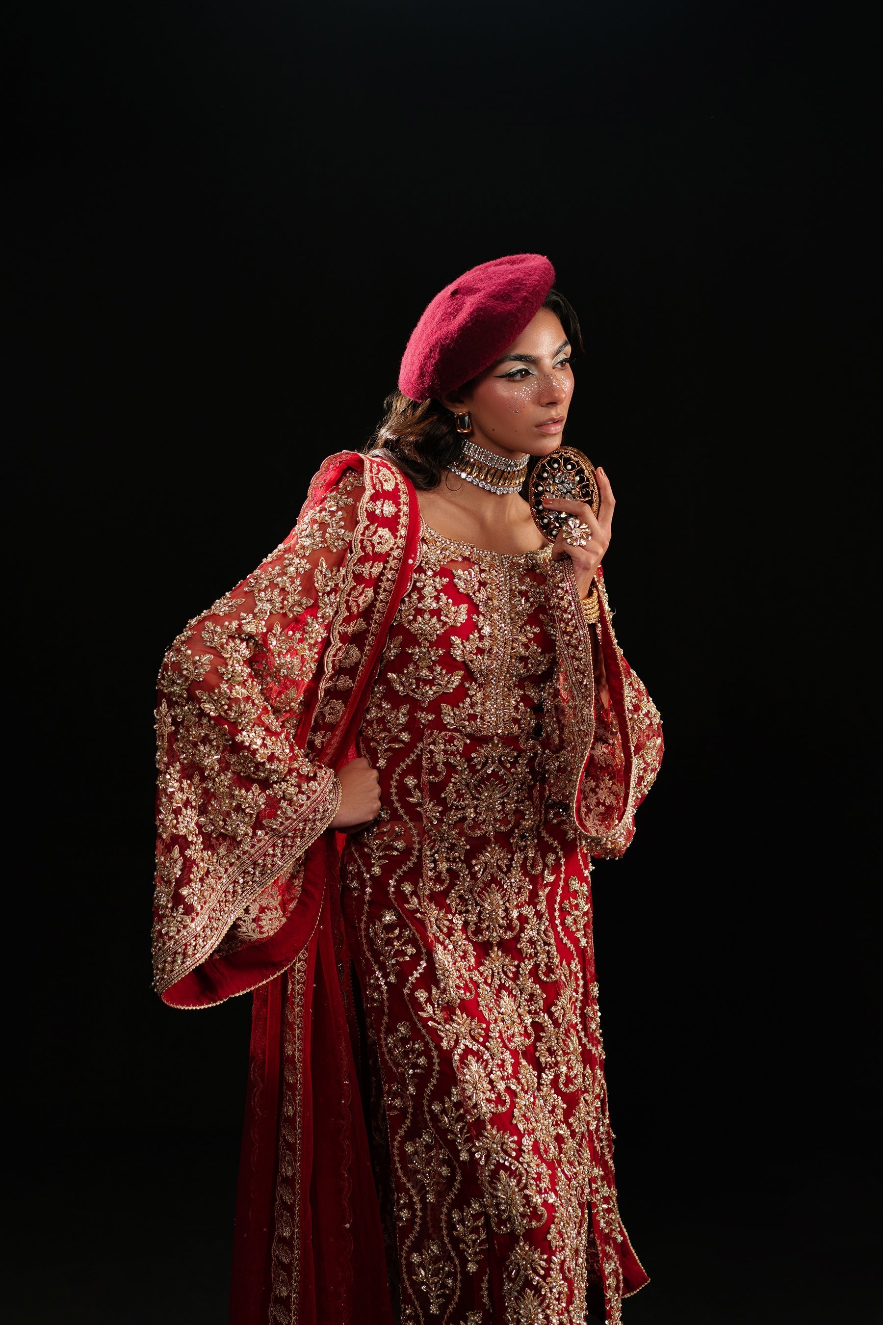 Ammara Khan | Kara Wedding Formals | D-02 - by - Libasekhas UK - Registered Vendor of : Ammara Khan - 100% Original Designer Dresss