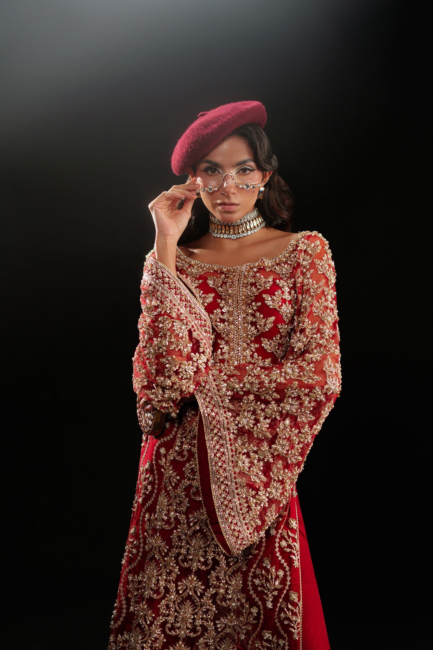 Ammara Khan | Kara Wedding Formals | D-02 - by - Libasekhas UK - Registered Vendor of : Ammara Khan - 100% Original Designer Dresss
