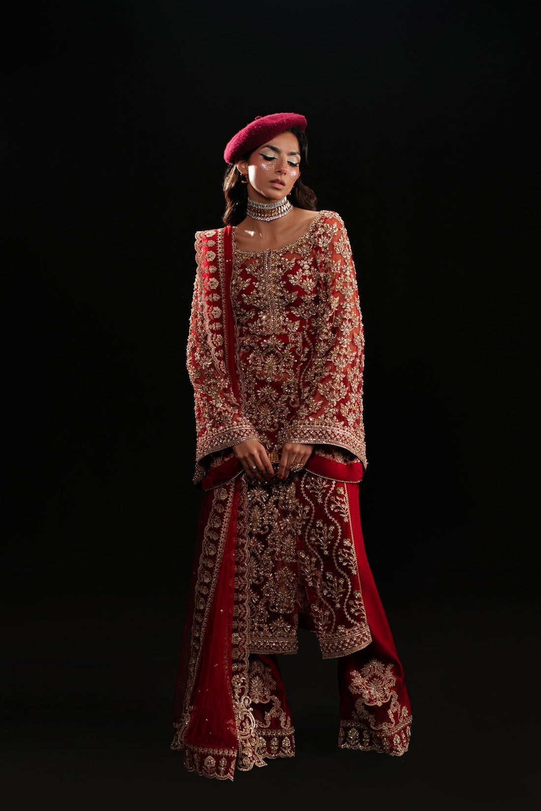 Ammara Khan | Kara Wedding Formals | D-02 - by - Libasekhas UK - Registered Vendor of : Ammara Khan - 100% Original Designer Dresss