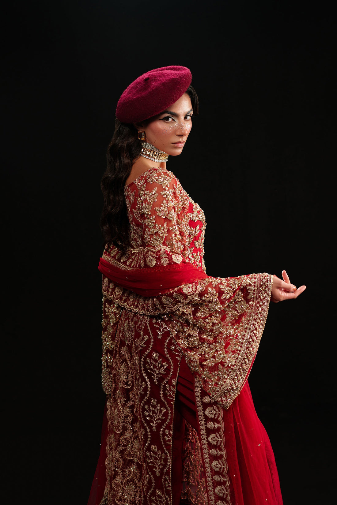Ammara Khan | Kara Wedding Formals | D-02 - by - Libasekhas UK - Registered Vendor of : Ammara Khan - 100% Original Designer Dresss