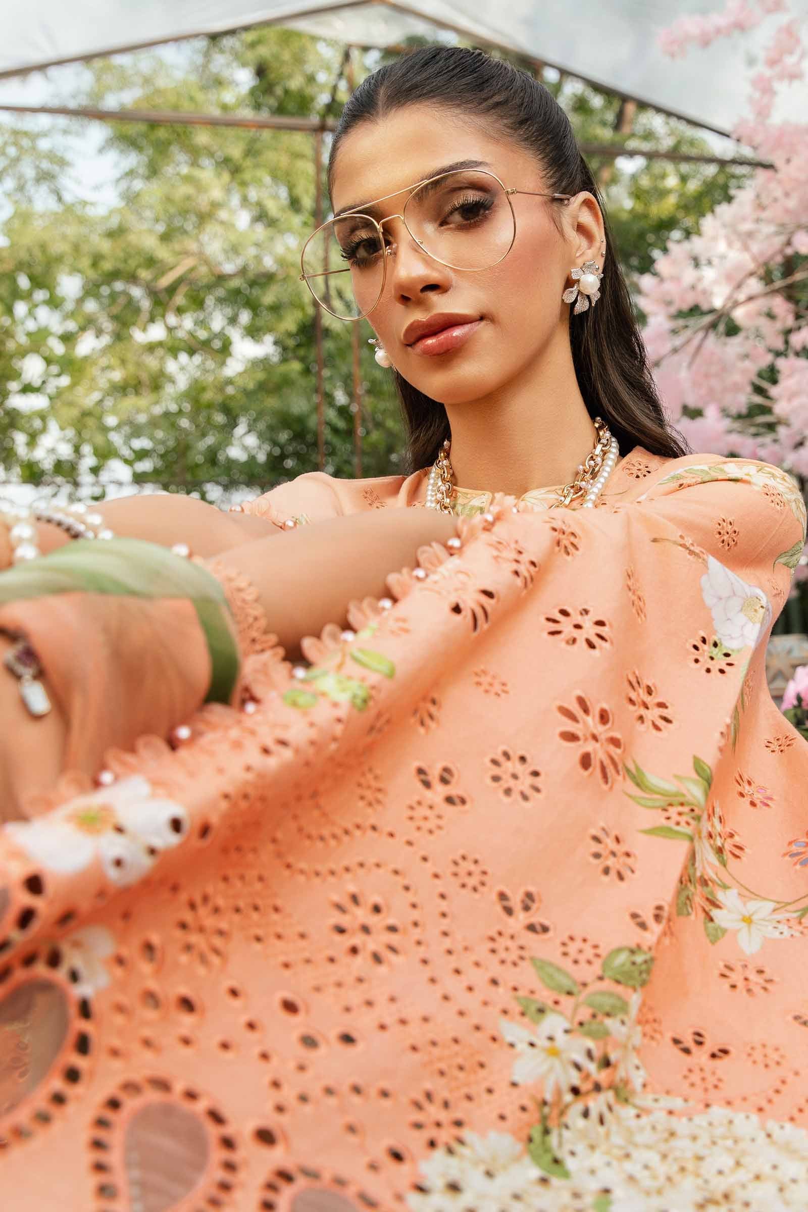 Maria B | M Prints Summer 25 | MPT-2602-A - by - Libasekhas UK - Registered Vendor of : Maria B - 100% Original Designer Dresss