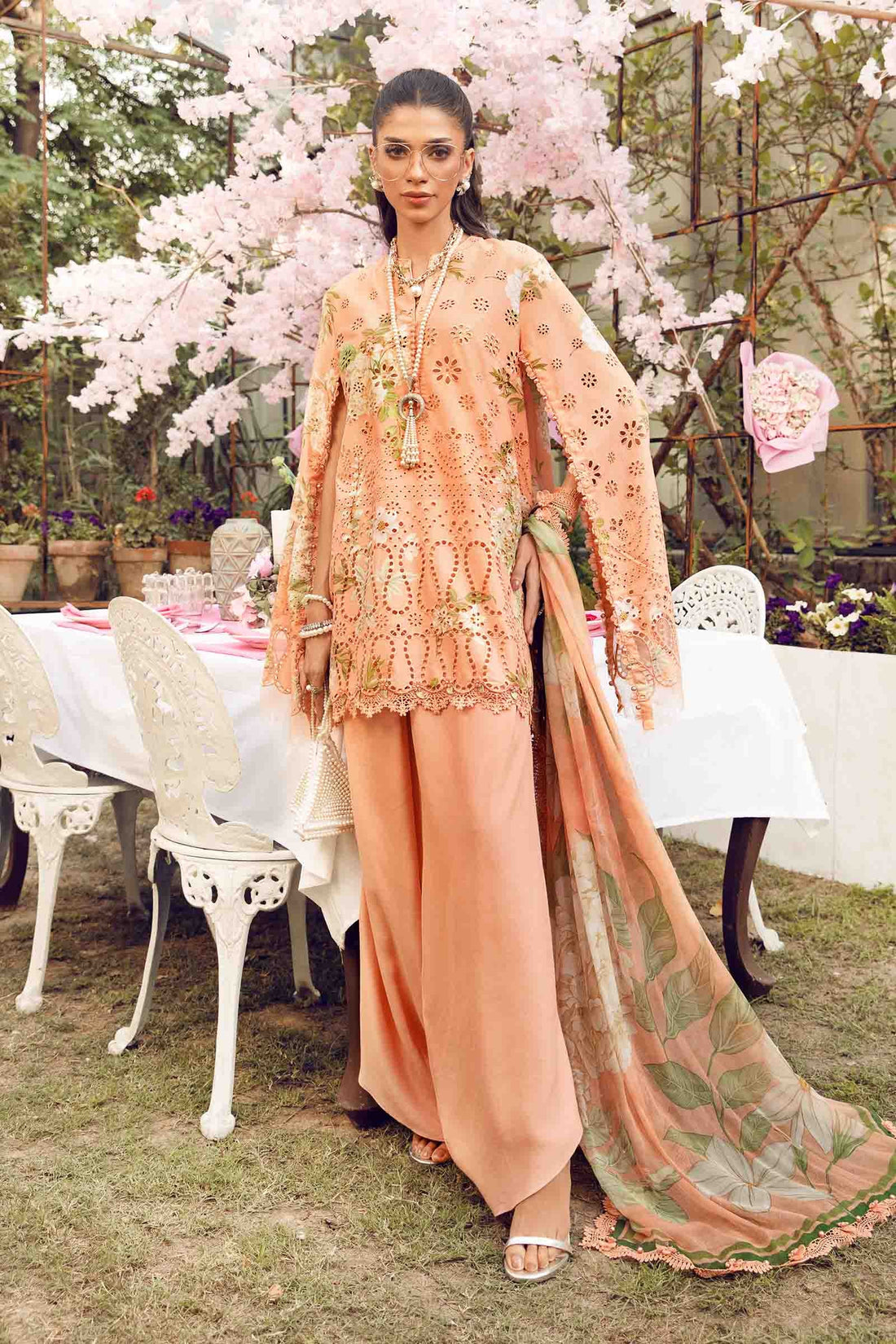 Maria B | M Prints Summer 25 | MPT-2602-A - by - Libasekhas UK - Registered Vendor of : Maria B - 100% Original Designer Dresss