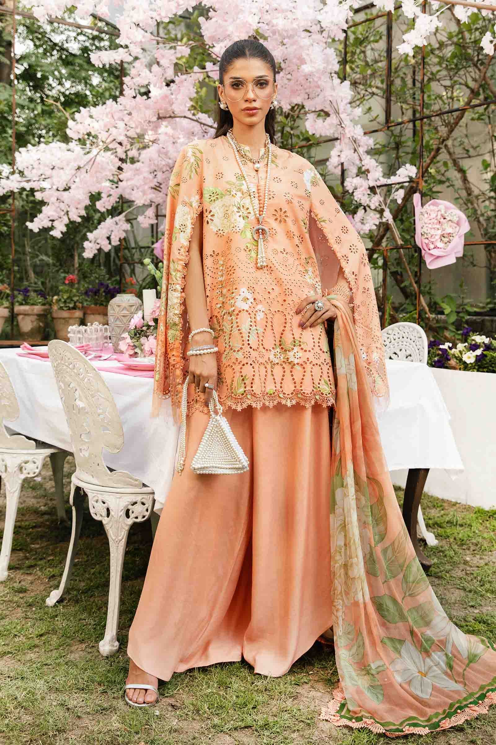 Maria B | M Prints Summer 25 | MPT-2602-A - by - Libasekhas UK - Registered Vendor of : Maria B - 100% Original Designer Dresss