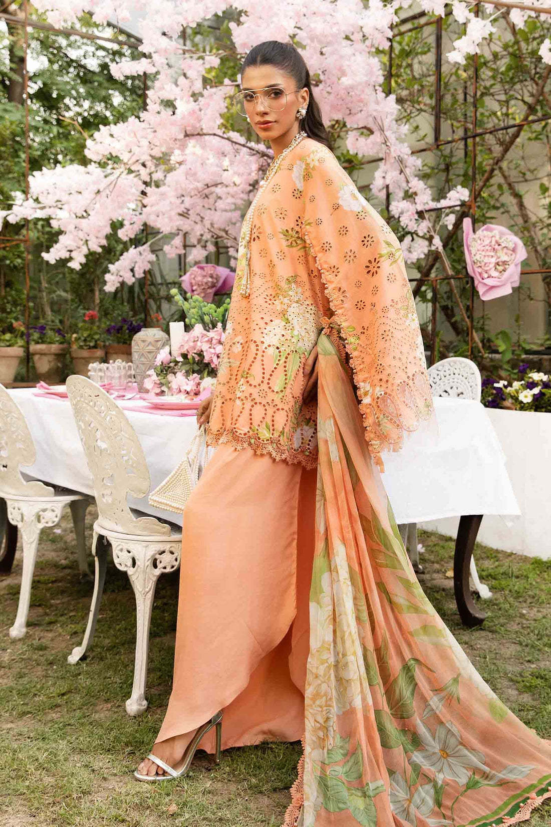 Maria B | M Prints Summer 25 | MPT-2602-A - by - Libasekhas UK - Registered Vendor of : Maria B - 100% Original Designer Dresss