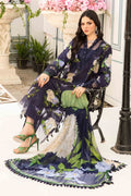 Maria B | M Prints Summer 25 | MPT-2602-B - by - Libasekhas UK - Registered Vendor of : Maria B - 100% Original Designer Dresss