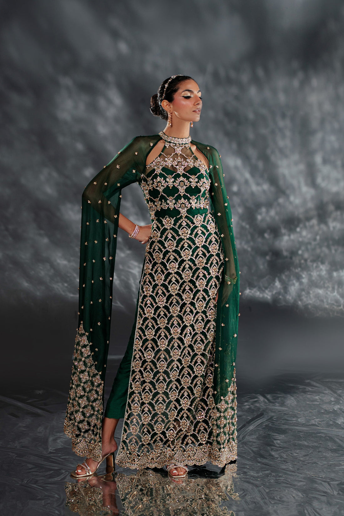 Ammara Khan | Kara Wedding Formals | D-03 - by - Libasekhas UK - Registered Vendor of : Ammara Khan - 100% Original Designer Dresss