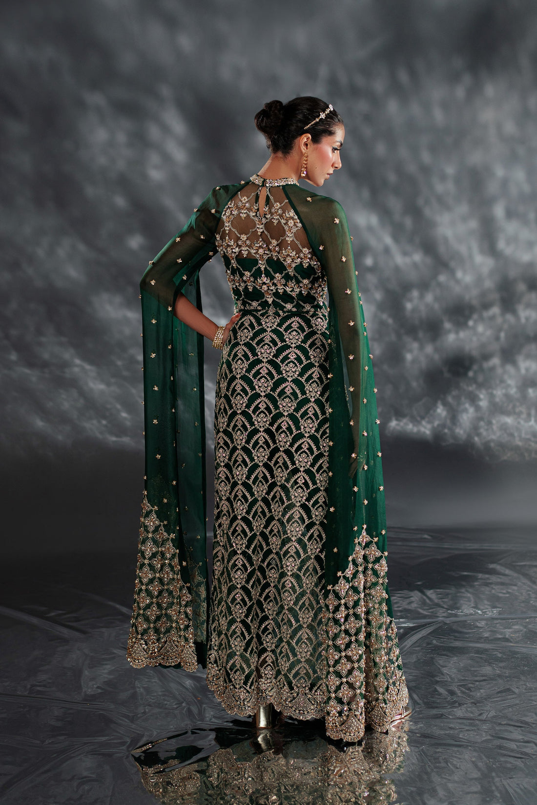 Ammara Khan | Kara Wedding Formals | D-03 - by - Libasekhas UK - Registered Vendor of : Ammara Khan - 100% Original Designer Dresss