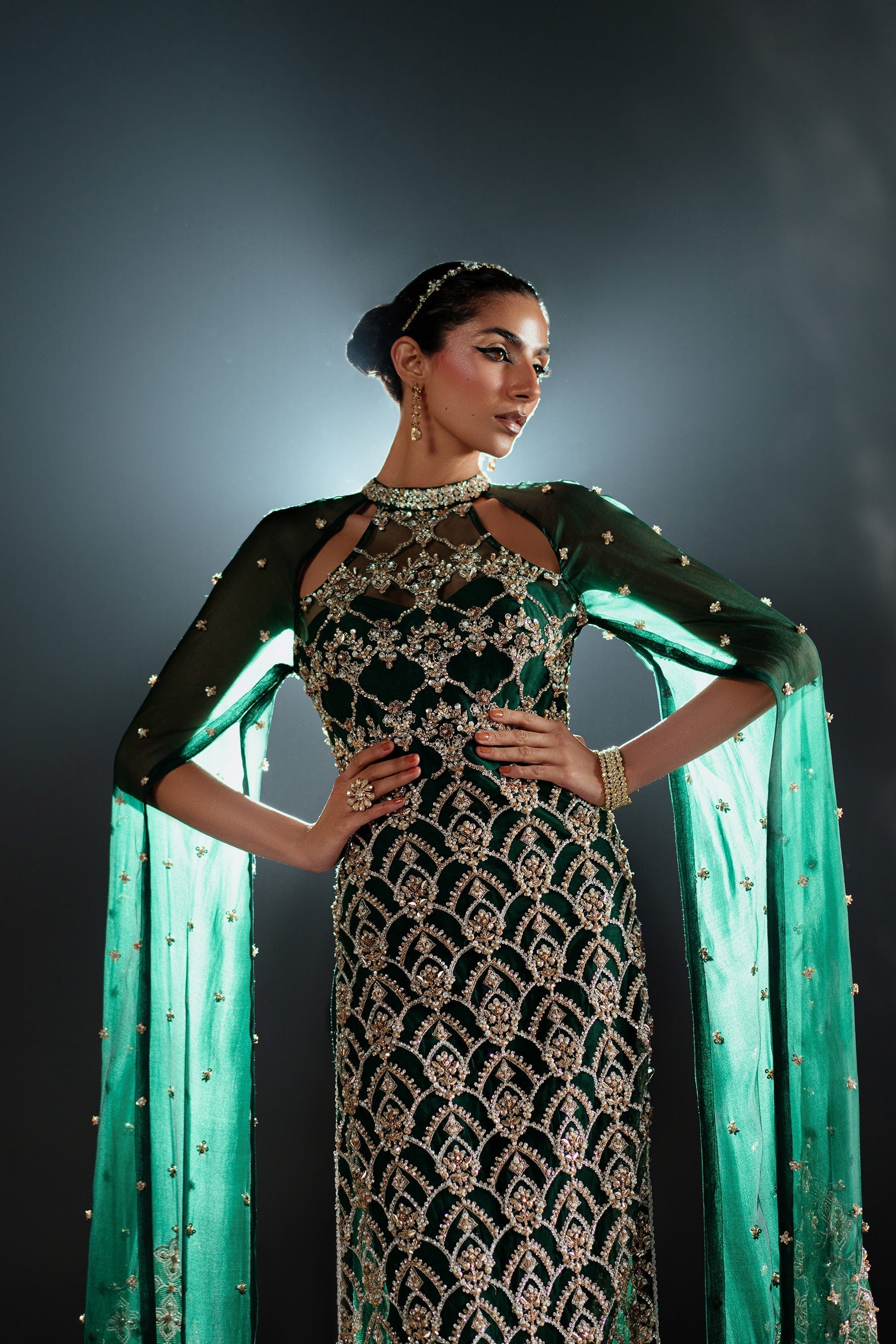 Ammara Khan | Kara Wedding Formals | D-03 - by - Libasekhas UK - Registered Vendor of : Ammara Khan - 100% Original Designer Dresss