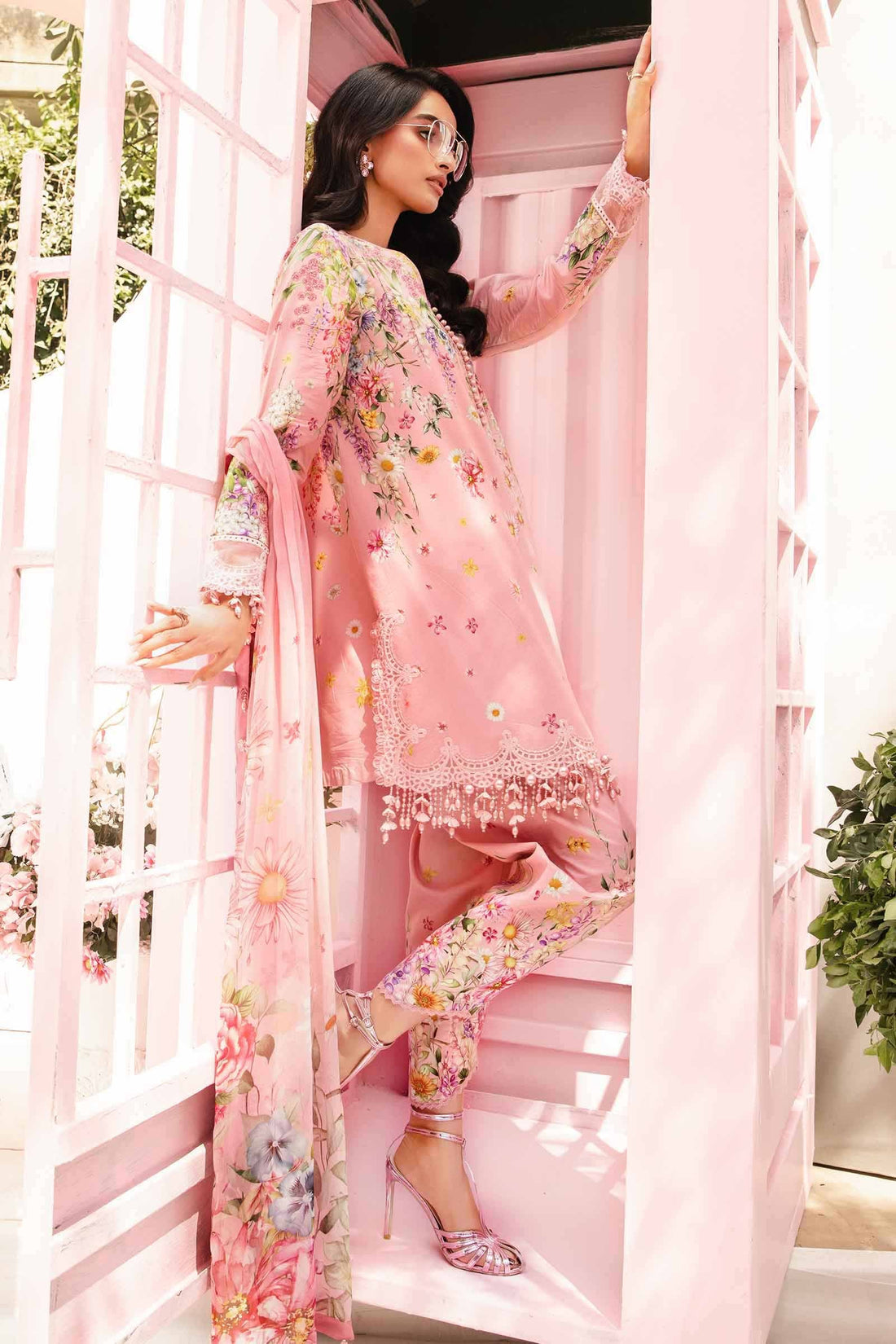 Maria B | M Prints Summer 25 | MPT-2603-B - by - Libasekhas UK - Registered Vendor of : Maria B - 100% Original Designer Dresss