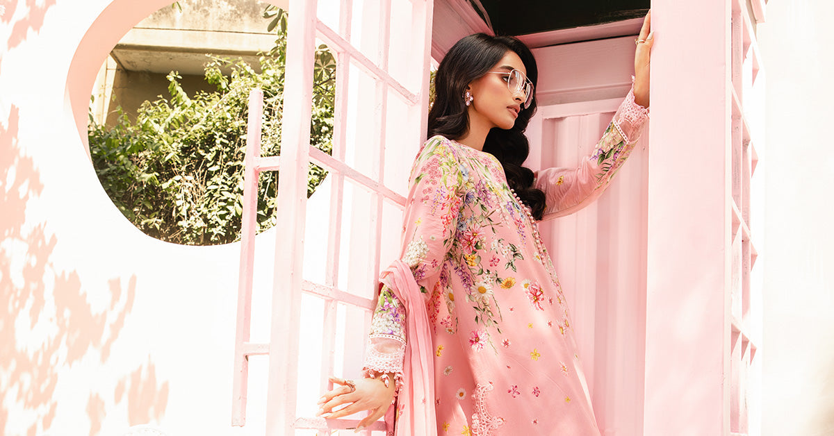 Maria B | M Prints Summer 25 | MPT-2603-B - by - Libasekhas UK - Registered Vendor of : Maria B - 100% Original Designer Dresss