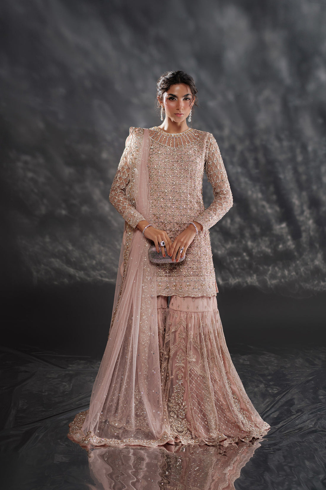 Ammara Khan | Kara Wedding Formals | D-04 - by - Libasekhas UK - Registered Vendor of : Ammara Khan - 100% Original Designer Dresss