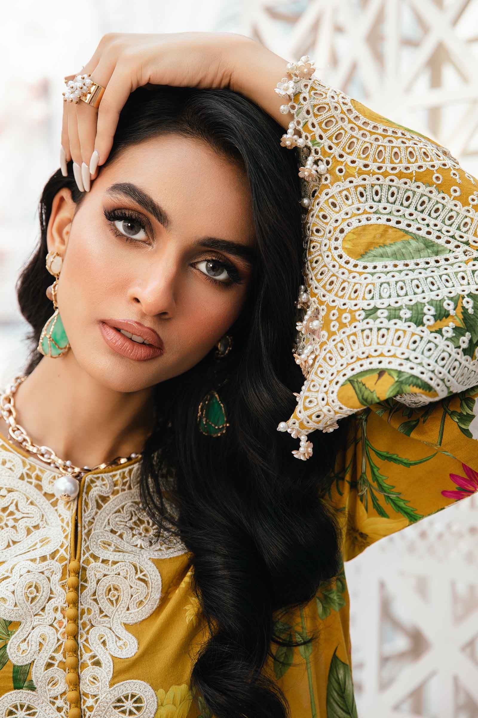 Maria B | M Prints Summer 25 | MPT-2604-B - by - Libasekhas UK - Registered Vendor of : Maria B - 100% Original Designer Dresss