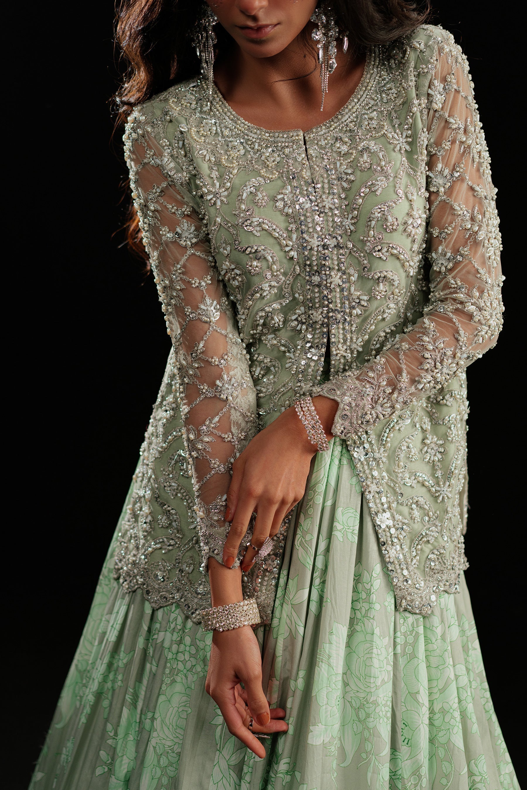 Ammara Khan | Kara Wedding Formals | D-05 - by - Libasekhas UK - Registered Vendor of : Ammara Khan - 100% Original Designer Dresss