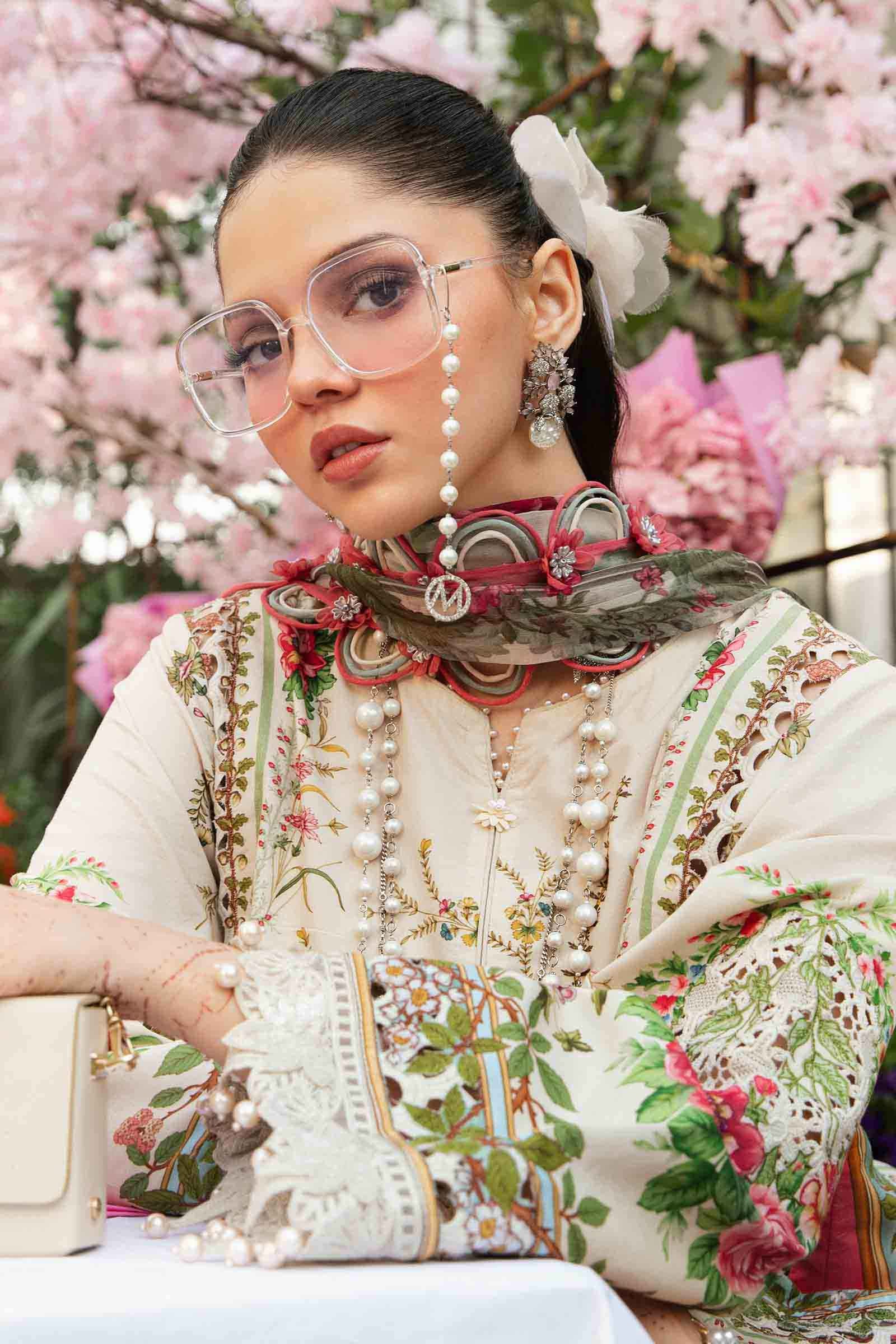 Maria B | M Prints Summer 25 | MPT-2605-A - by - Libasekhas UK - Registered Vendor of : Maria B - 100% Original Designer Dresss