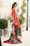 Maria B | M Prints Summer 25 | MPT-2606-B - by - Libasekhas UK - Registered Vendor of : Maria B - 100% Original Designer Dresss