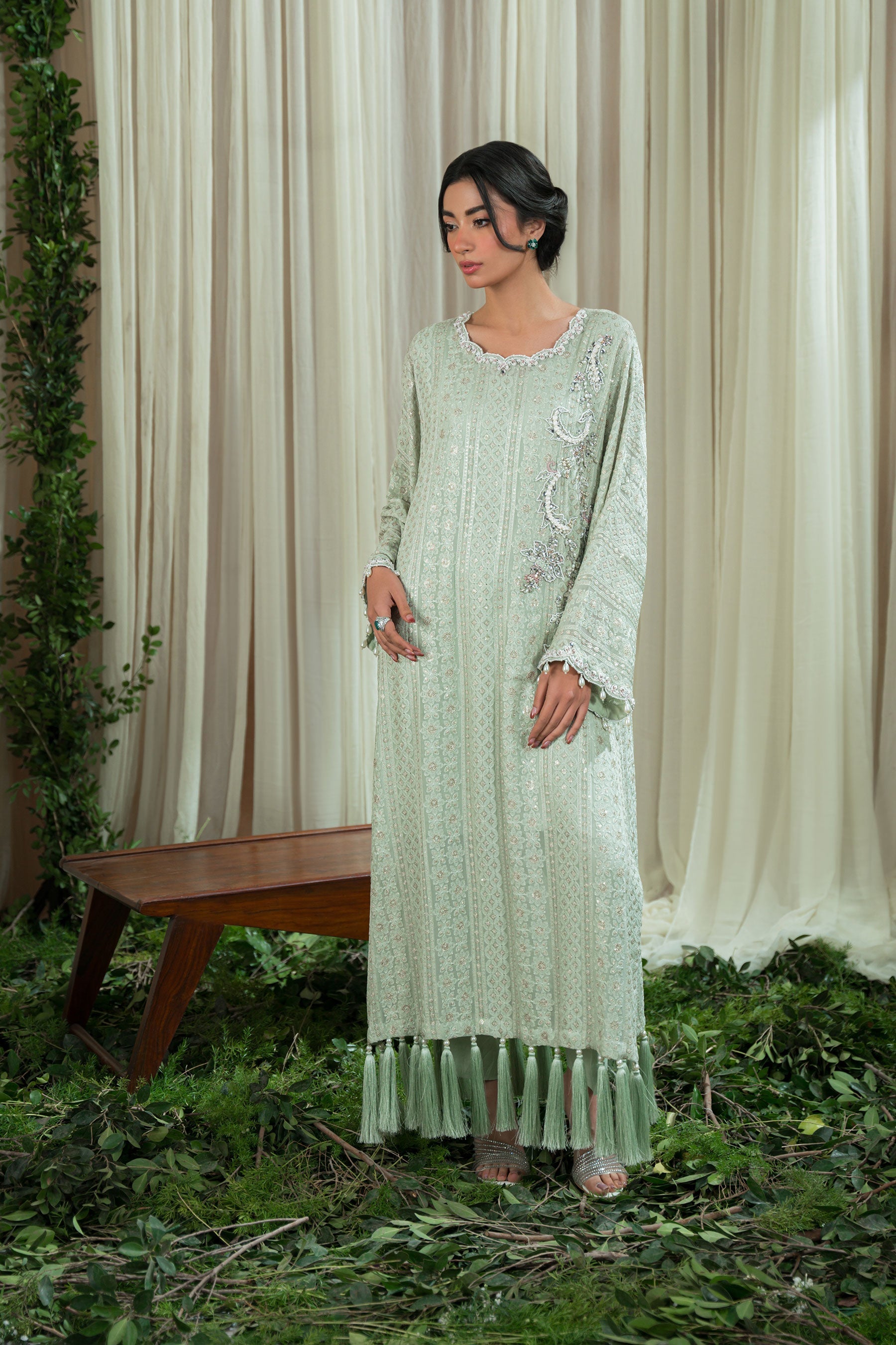 Ammara Khan | Sia 25 | D-08 - by - Libasekhas UK - Registered Vendor of : Ammara Khan - 100% Original Designer Dresss