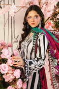 Maria B | M Prints Summer 25 | MPT-2609-B - by - Libasekhas UK - Registered Vendor of : Maria B - 100% Original Designer Dresss