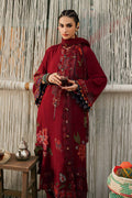 Maria B | M Prints Winter Fall 2026 | MPT-3110-A - by Libasekhas UK - Registered Vendor of : Maria B - 100% Original Designer Dress