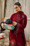 Maria B | M Prints Winter Fall 2026 | MPT-3110-A - by Libasekhas UK - Registered Vendor of : Maria B - 100% Original Designer Dress