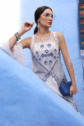 Maria B | Luxury Lawn 25 | D-2510-A - by - Libasekhas UK - Registered Vendor of : Maria B - 100% Original Designer Dresss