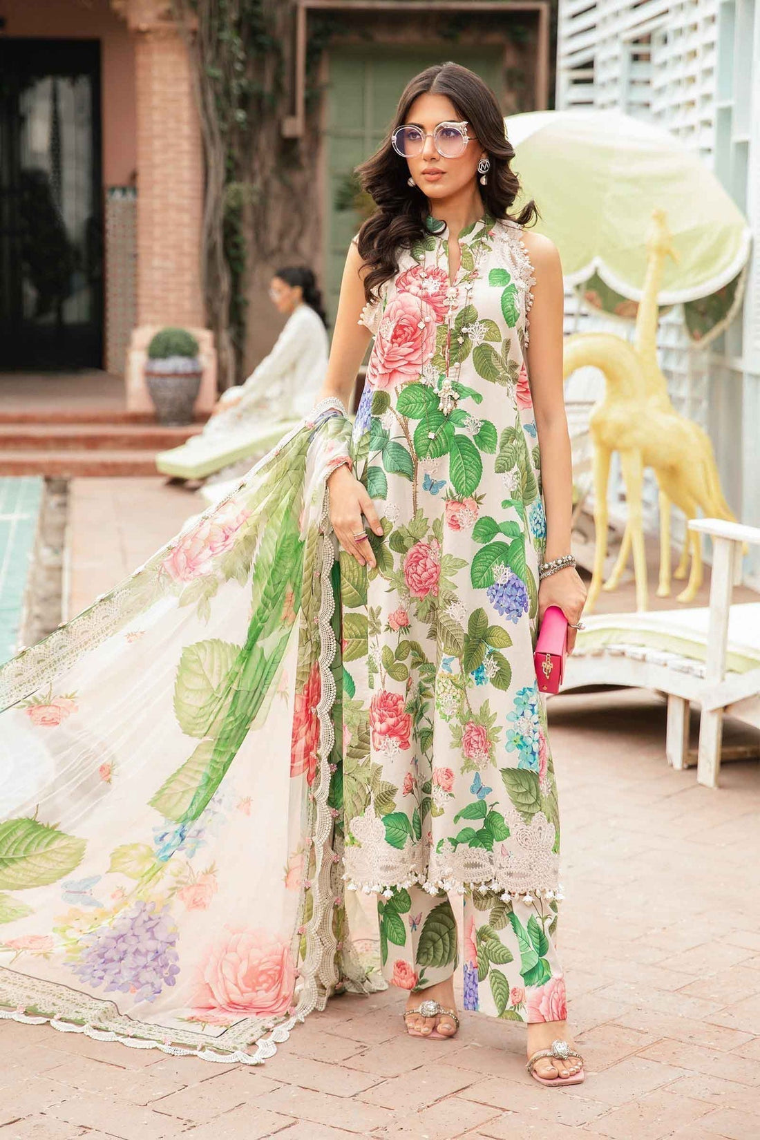 Maria.B | M Print Eid Edit | MPT-2210-A - by - Libasekhas UK - Registered Vendor of : Maria B - 100% Original Designer Dresss