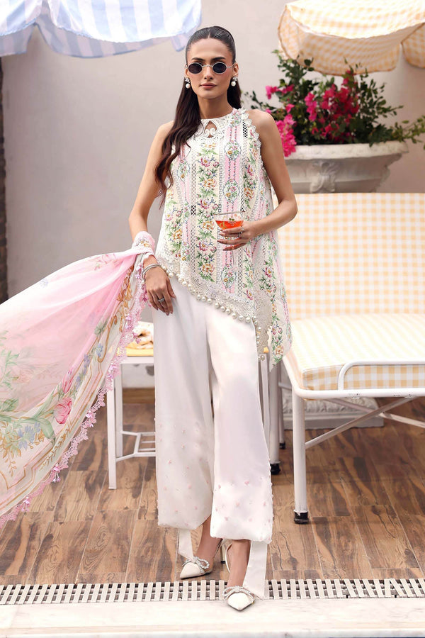 Maria B | M Prints 26 | MPT-3010-A - by Libasekhas UK - Registered Vendor of : Maria B - 100% Original Designer Dress