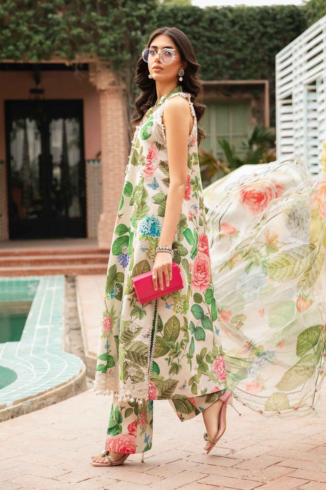 Maria.B | M Print Eid Edit | MPT-2210-A - by - Libasekhas UK - Registered Vendor of : Maria B - 100% Original Designer Dresss